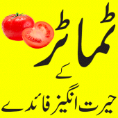 Tomato benefits in urdu Apk