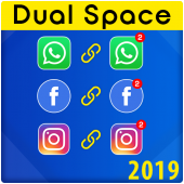 Dual Space Free: Dual Account & Multi Clone App Apk