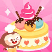 DuDu Dessert Shop DIY Games Apk