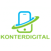 KONTERDIGITAL: Pulsa, Paket Data, Voucher Game Apk