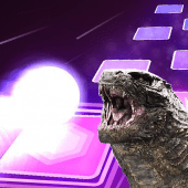 Godzilla Theme Remix Song EDM Jumper Apk