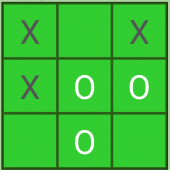 Simple Tic Tac Toe ( Noughts & Crosses ) Apk