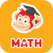 Monkey Math: Kids math games Apk