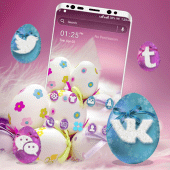 Easter Egg Launcher Theme Apk