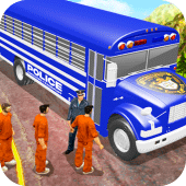 Police Bus Prisoner Transport Apk