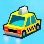 Idle Taxi Business Apk