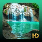 Peaceful Waterfall HD Apk