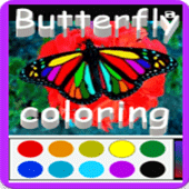 Butterfly Coloring Apk