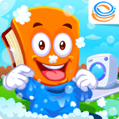 Marbel Laundry - Kids Game Apk