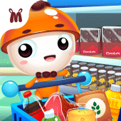 Marbel Supermarket Kids Games Apk