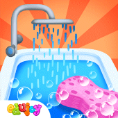 Bath Time - Baby Pet Care Apk