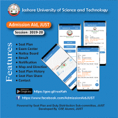 Admission Aid, JUST Apk