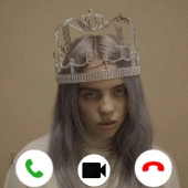 📞Billie Eilish Fake Video Call Simulator Apk