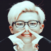 BTS RM Wallpaper - Rap Monster Apk