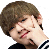 BTS V Wallpaper - V Kpop Wallp Apk