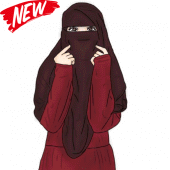 Girly Muslimah Wallpapers - Muslim Hijab Wallpaper Apk