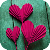 Origami Paper Heart Easy Step Apk