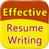 Effective Resume Writing Apk