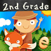 Animal Math Second Grade Math Apk