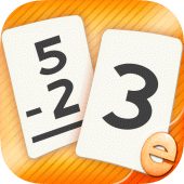 Subtraction Flash Cards Math Apk