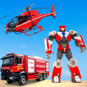 Rescue Robot Car Transform Apk