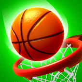 Basketball Flick 3D Apk