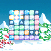 Winter Frozen Season Gem Blast Apk