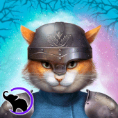 Knight Cats Leaves on the Road Apk