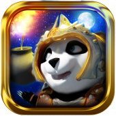 PANDA BOMBER: 3D Dark Lands Apk