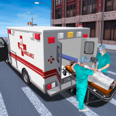 City Ambulance Rescue Mission & Driving Game 2020 Apk