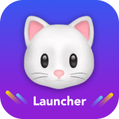 Hello Launcher - Doll Emojis & Themes Apk