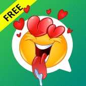 New Sticker & Love Emoji for Message Apk