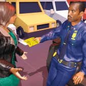 Police Car Simulator 2019: free cop games 3D Apk