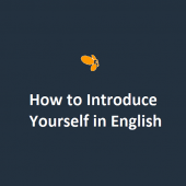 How to introduce yourself in English Apk