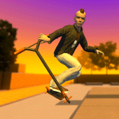 Street Lines: Scooter Apk