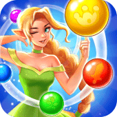 Bubble Bubble POP : Rescue elf Apk