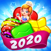 Candy holic : Sweet Puzzle Master Apk