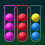 Sort Ball Garden Apk