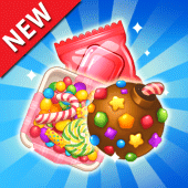 New Sweet Candy Story 2020 : Puzzle Master Apk