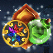 Jewel Mine Quest: Match-3 Apk