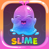 DIY Slime Simulator ASMR Art Apk