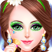 Prom Party Makeup Salon- Dress up Girls Apk