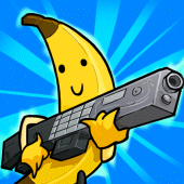 Stickman Banana Roguelike RPG Apk