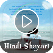 Hindi shayari video status maker - Video Shayari Apk