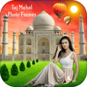 Taj Mahal Photo Frames Apk