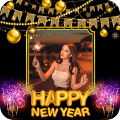 Happy New Year Photo Frame Apk