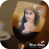 Wine Glass Photo Frame Apk