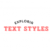 Exploria Text Styles Apk