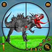 Wild Dino Hunting Gun Hunter Apk