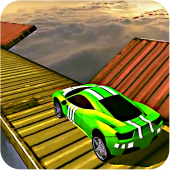 Extreme Impossible Car Racing Stunts Simulator Apk